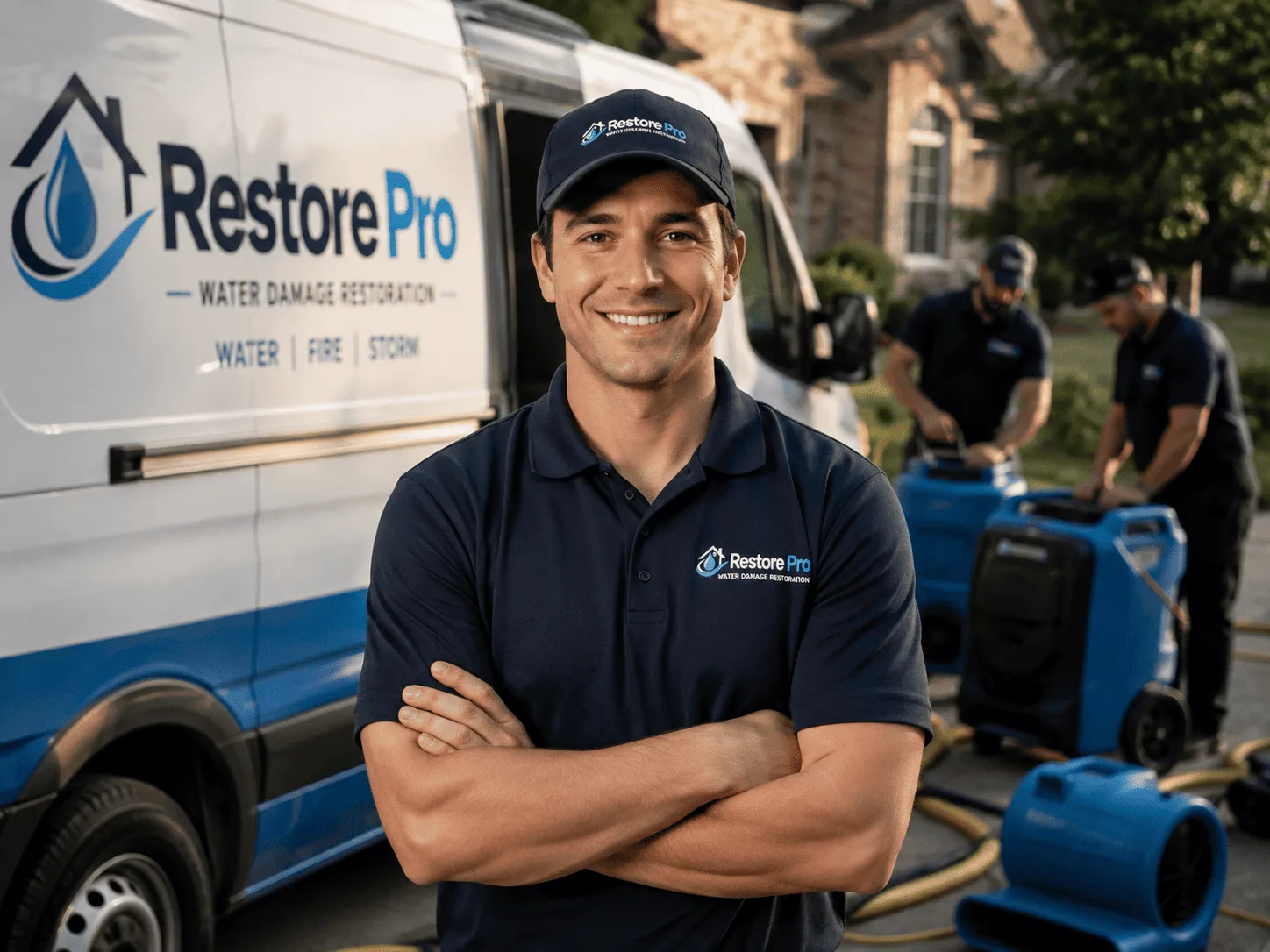 Water Damage Restoration company in Somerville, AL